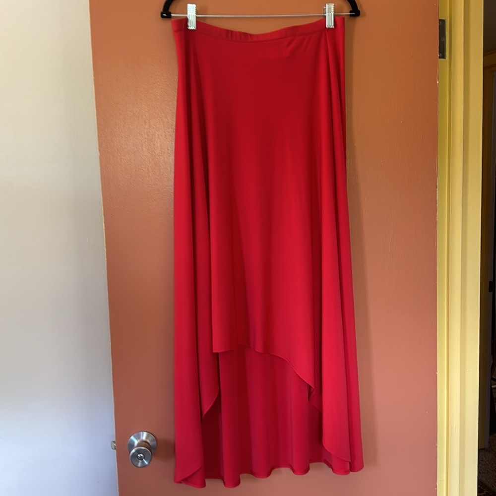 Chico's Hi Low Skirt Size 1